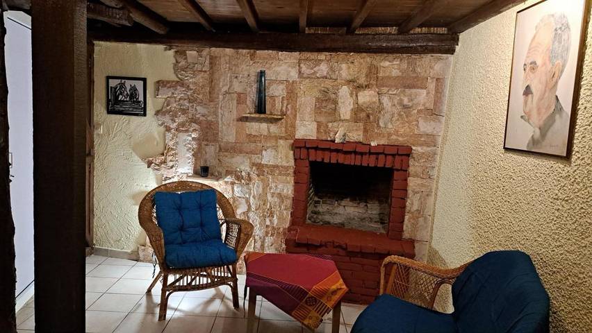 Vakantieappartement voor 3 personen, met terras en tuin in Lesbos