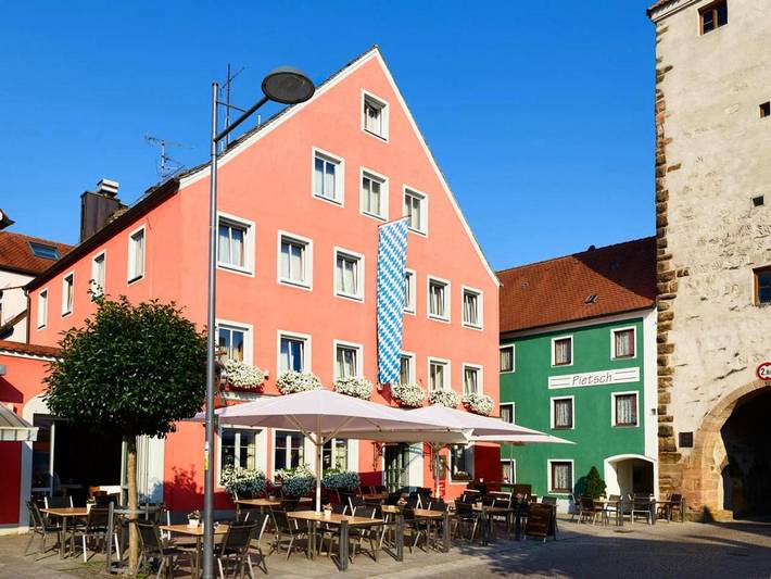 Hotel für 1 Personen, mit Haustier - 1