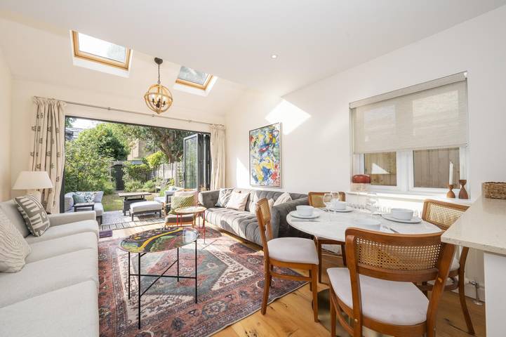 Holiday rental for 6 people, with Terrace and Garden in Kingston upon Thames