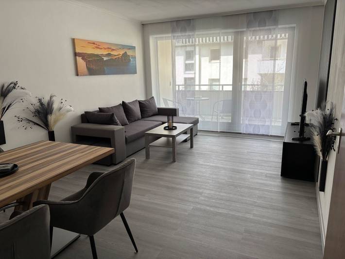 Ferienwohnung für 3 Personen, mit Balkon