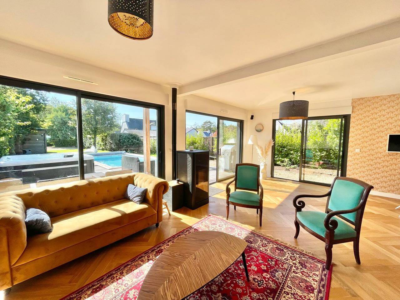 Ferienhaus für 8 Personen mit Whirlpool in Carnac, Côte des Mégalithes