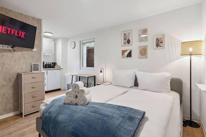 Ferienwohnung für 2 Personen, mit Garten und Terrasse - 1