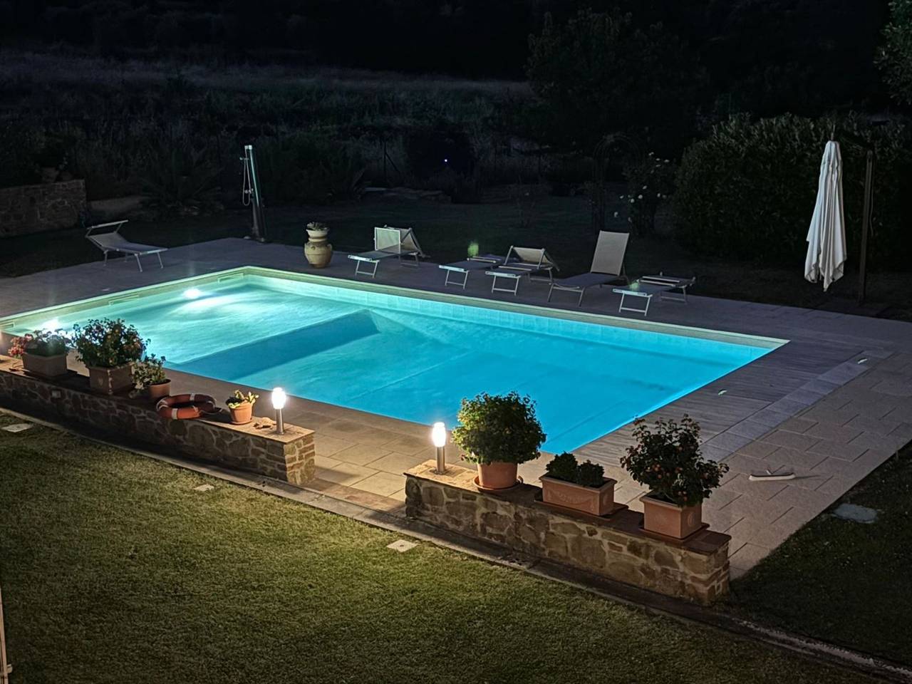 Villa für 6 Personen mit Garten in Ciggiano, Civitella in Val di Chiana
