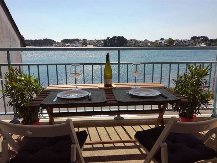 Appartement de vacances pour 4 personnes, avec terrasse