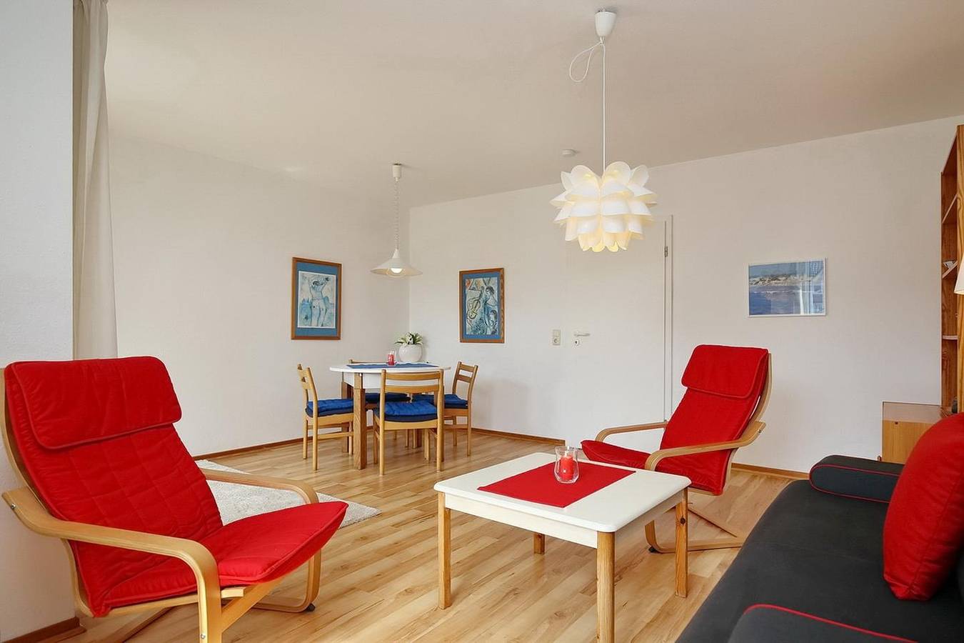 Geheel appartement, Sünnslag Wohnung 074 in Boltenhagen, Nordwestmecklenburg (Wismar en omgeving)