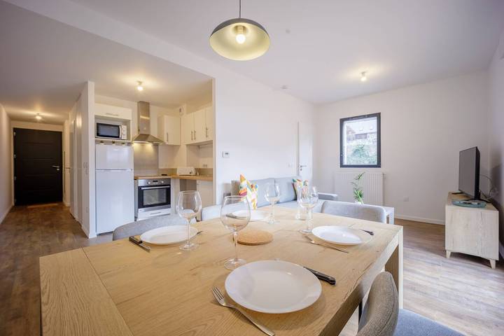 Gîte pour 6 personnes, avec terrasse à Loudenvielle - 4