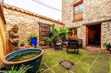 Casa rural para 10 personas, con jacuzzi y jardín en Provincia de Tarragona