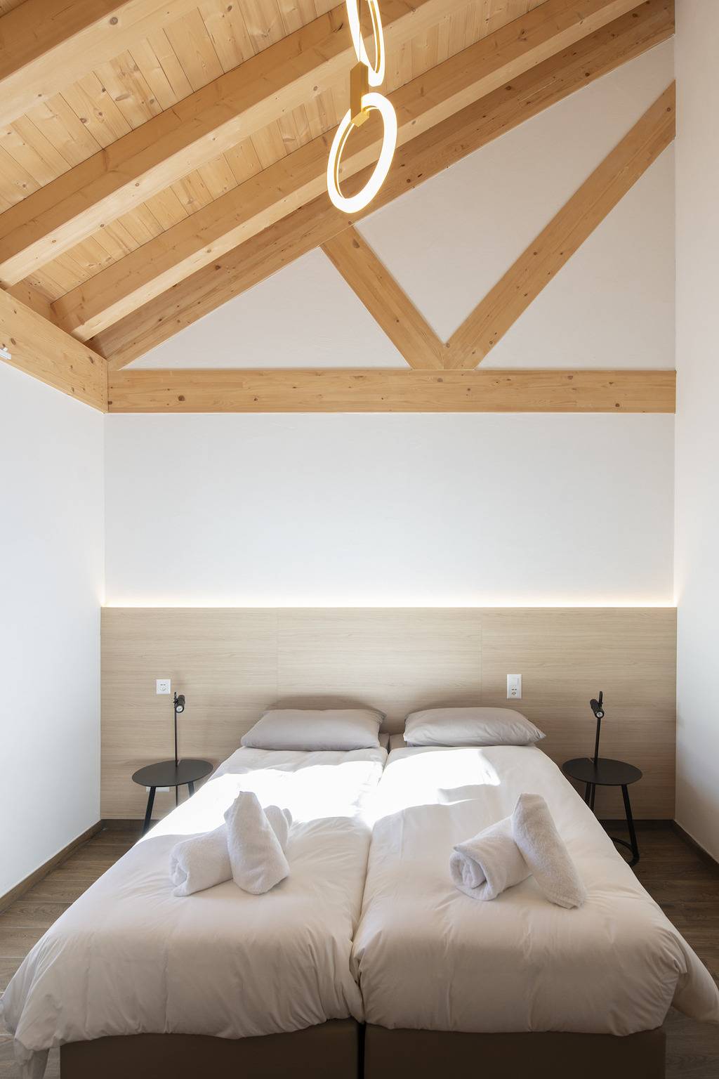 Maison des Sports de Villars - Triple room, 18 m2, for 3 people in Villars-sur-Ollon, Ollon (Villars-sur-Ollon)