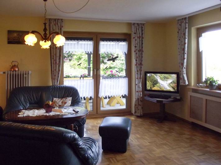 Ferienwohnung für 3 Personen, mit Balkon und Terrasse sowie Garten in Sasbachwalden - 2
