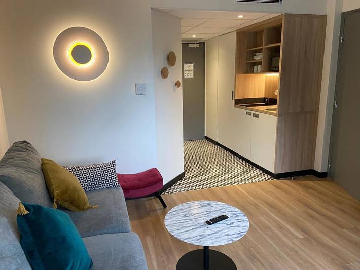 Hôtel pour 2 personnes, avec vue, animaux acceptés à Joinville-le-Pont - 2