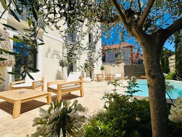 Maison d’hôte pour 4 personnes, avec jardin et vue, animaux acceptés à Canet-en-Roussillon