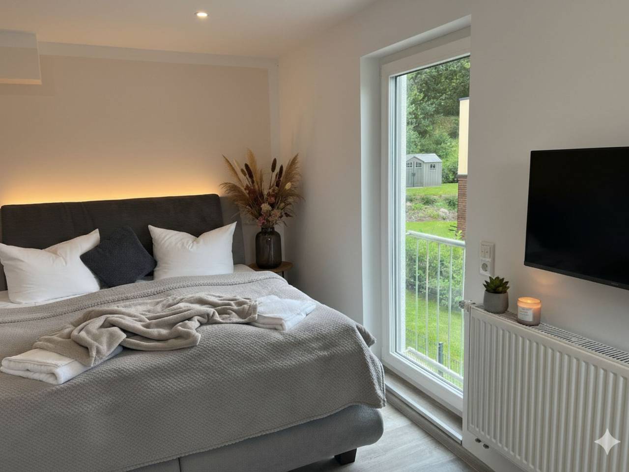 Ferienhaus Pepe` mit großer Dachterrasse und Seeblick - Pepe in Krakow am See, Mecklenburgische Seenplatte