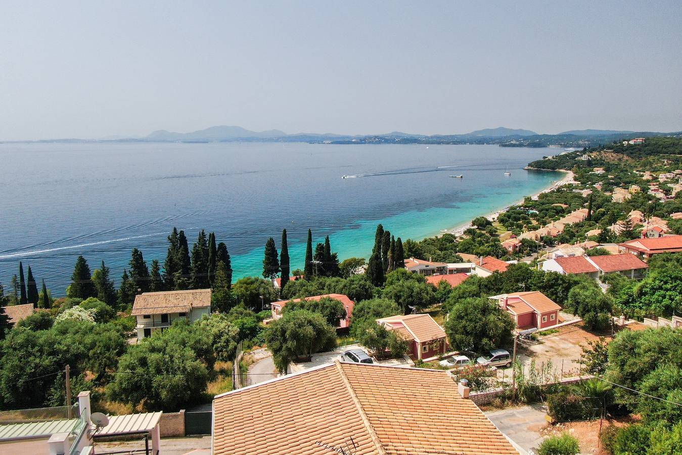 Ολόκληρο το διαμέρισμα, Διαμέρισμα διακοπών για 4 άτομα με μπαλκόνι in Μπαρμπάτι, Κέρκυρα