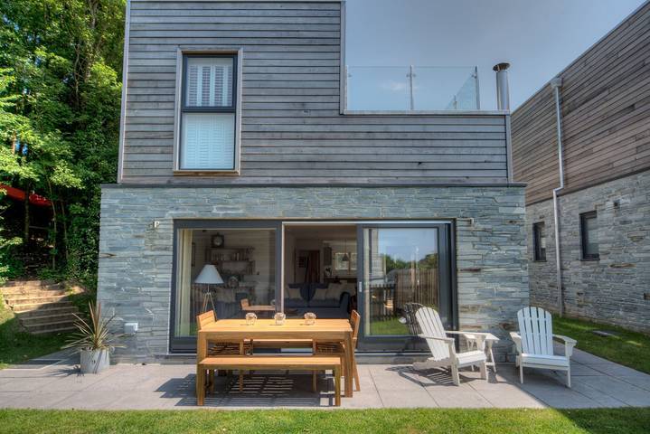 Cottage for 7 people, with balcony in Cornwall