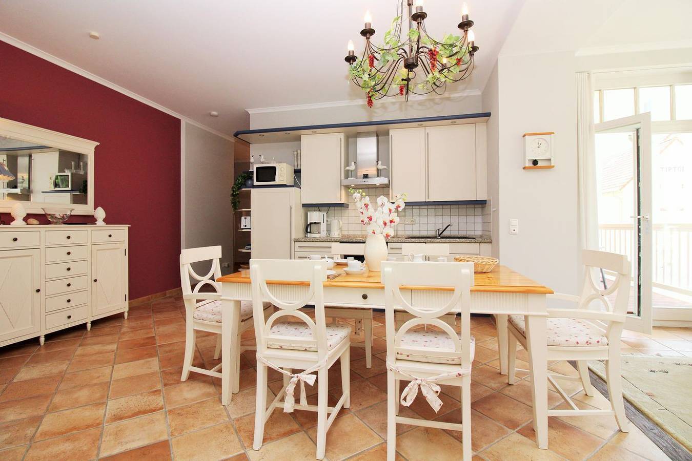 Apartamento entero, Dünenschloss H1 We13: strandnahe, komfortabel eingerichtete 3-Zimmer-Fewo in Ostseebad Kühlungsborn, Kühlungsborn