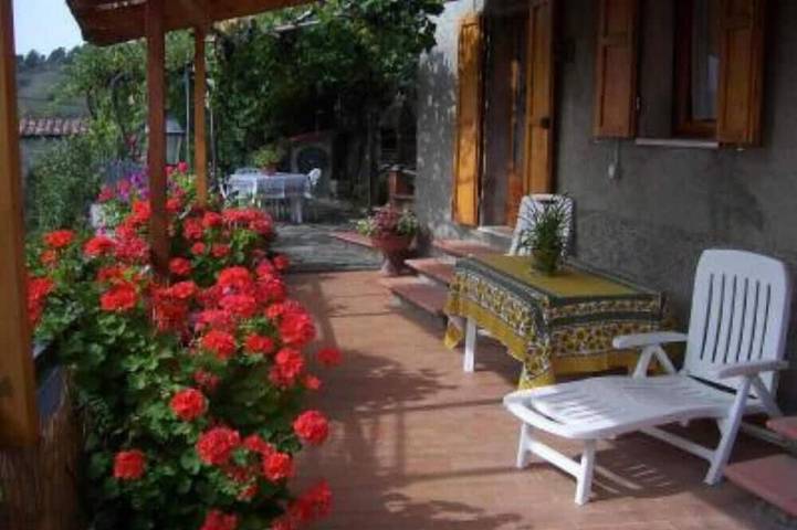 Gîte pour 4 personnes, avec Terrasse et Jardin à Sansepolcro