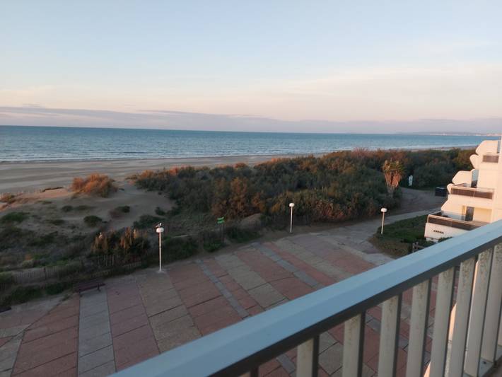 Appartement entier, Appartement 'Appartement Face À La Mer' avec vue sur mer et terrasse privée in Le Couchant, La Grande-Motte