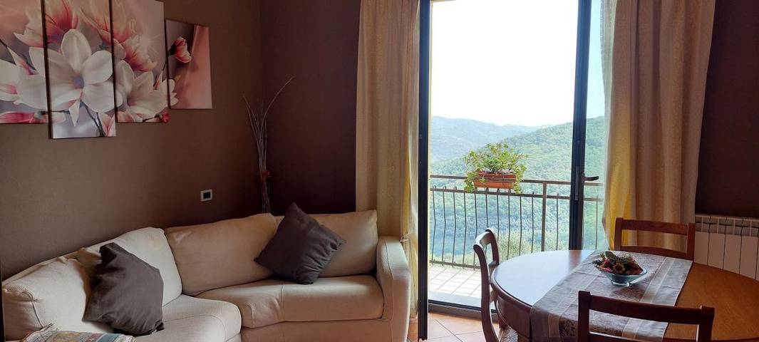 Gîte pour 5 personnes, avec jardin et vue à Lucinasco - 2