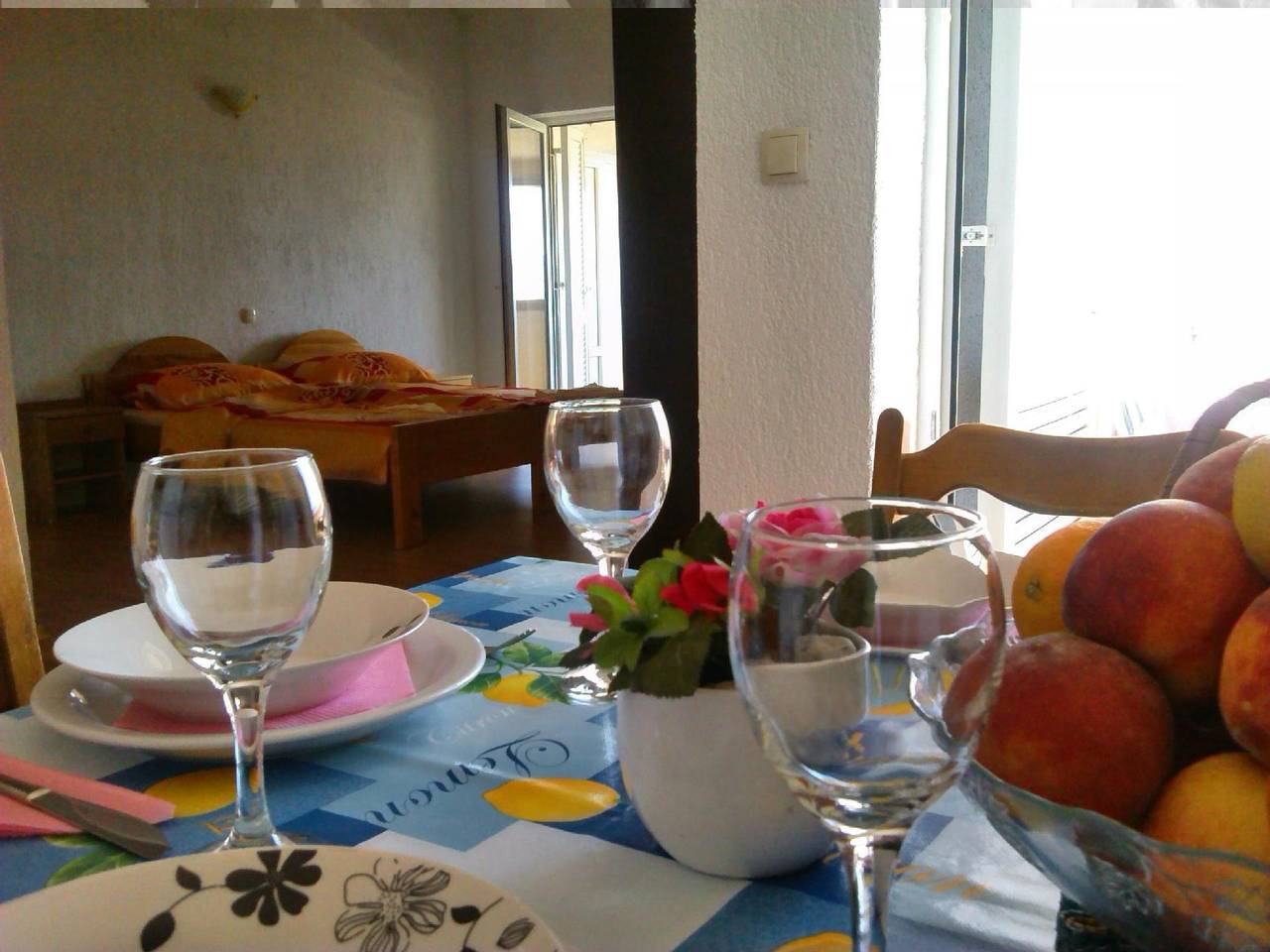 Ganze Ferienwohnung, Studio mit Terrasse in Povile, Primorje-Gorski Kotar