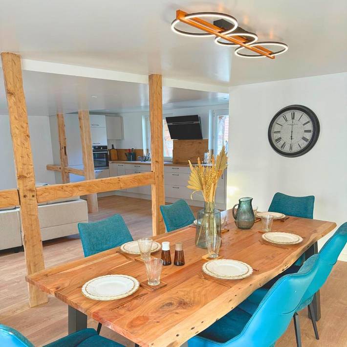 Gîte pour 8 personnes à Steinbrunn-le-Bas - 2