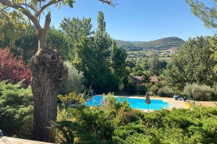 Ferienhaus für 10 Personen, mit Pool, mit Haustier