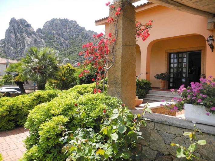 Hotel für 3 Personen, mit Pool und Garten in San Pantaleo - 3