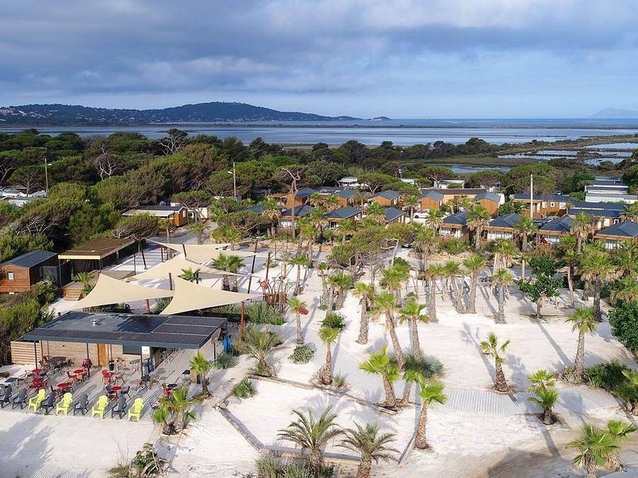 Camping Eurosurf - Les Salines - Mobilhome 8 personas - 4/8 pers con aire acondicionado in La Madrague, Hyeres