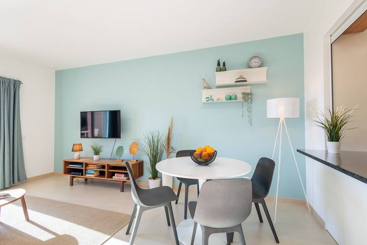 Apartamento entero, Bay view -Com vista sobre a Baía in São Martinho do Porto, Leiria District