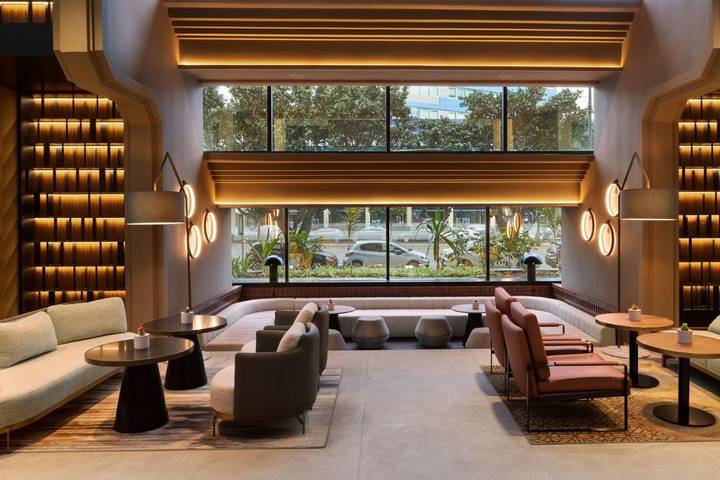 Hotel für 2 Personen, mit Ausblick und Terrasse in Casablanca