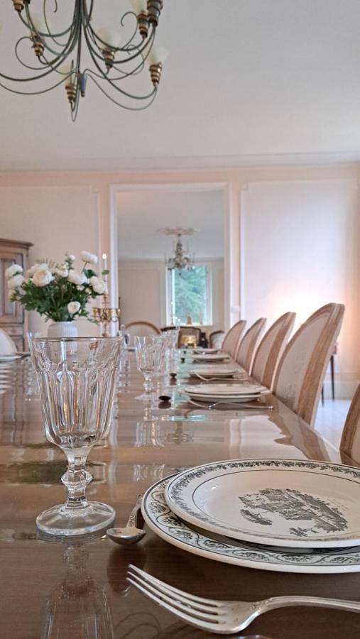 Location de vacances pour 15 personnes, avec vue et jardin à Saint-Patrice (Indre-et-Loire) - 3