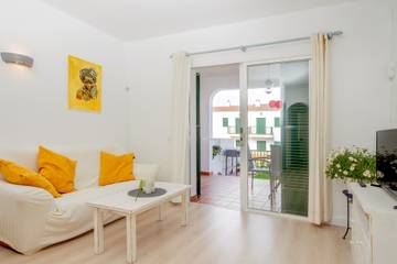 Apartment in Es Mercadal, Menorca für 4 