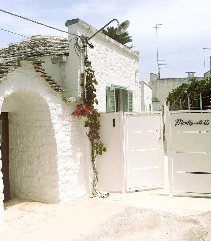 Chambre d’hôte pour 4 personnes, avec vue et jardin à Alberobello