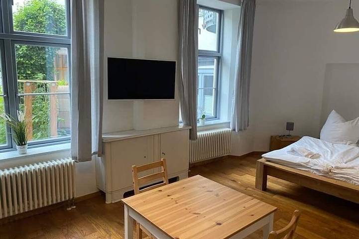 Ferienwohnung für 2 Personen, mit Haustier beim Ozeaneum Stralsund - 3