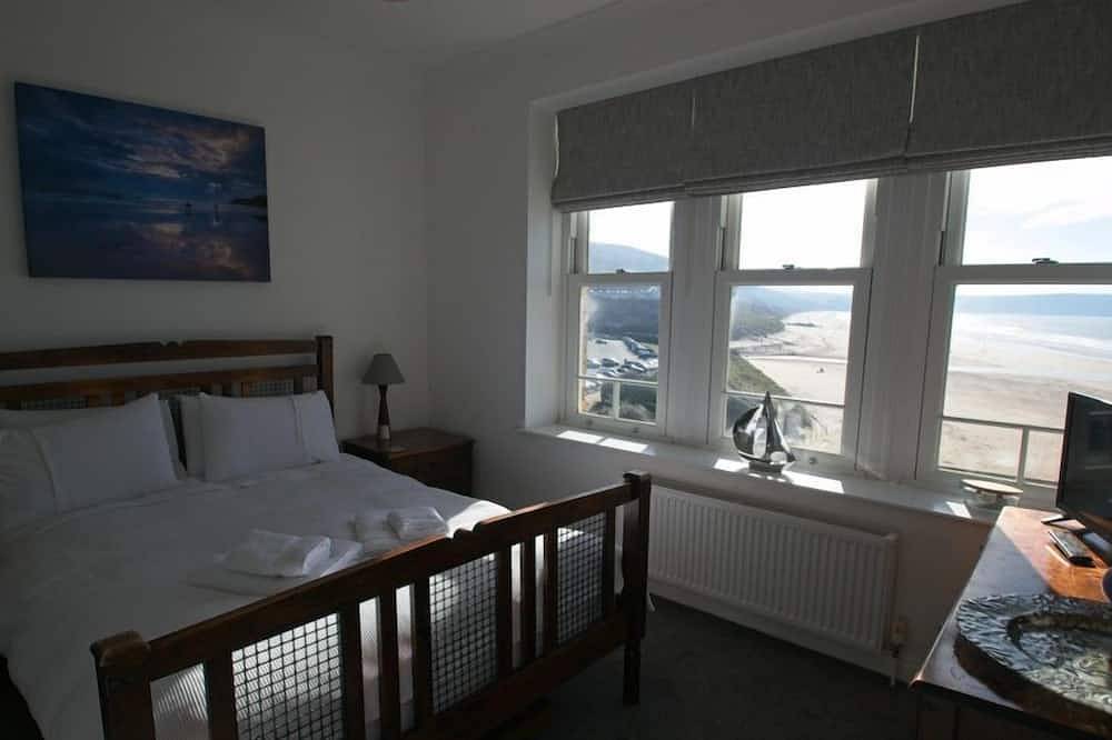 Apartamento entero, Vista al mar - capacidad para 6 personas en 3 habitaciones in Woolacombe, Devon