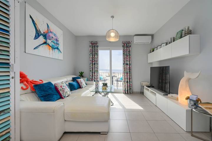 Ferienwohnung für 4 Personen, mit Balkon in Moraira - 4
