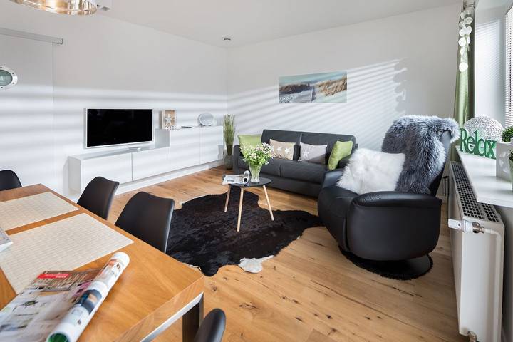 Ferienwohnung für 4 Personen, mit Balkon auf Norderney - 4