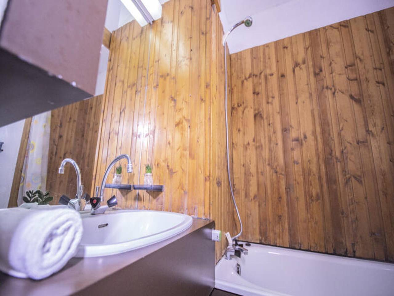 Apartamento entero, Estudio con zona de dormitorio en el corazón de Les Orres 1650 in Les Orres, Parque Nacional de los Ecrins