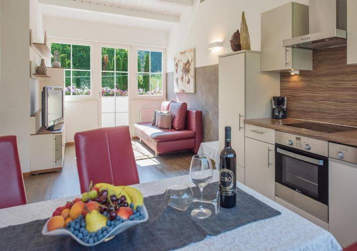 Apartamento de vacaciones para 4 personas, con jardín, Se admiten mascotas - 1