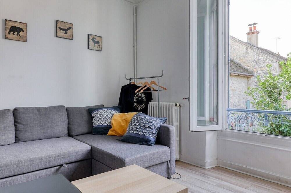 Appartement entier, Appartement 35 m 2.1 à 4 pers. in Samois-sur-Seine, Seine-et-Marne