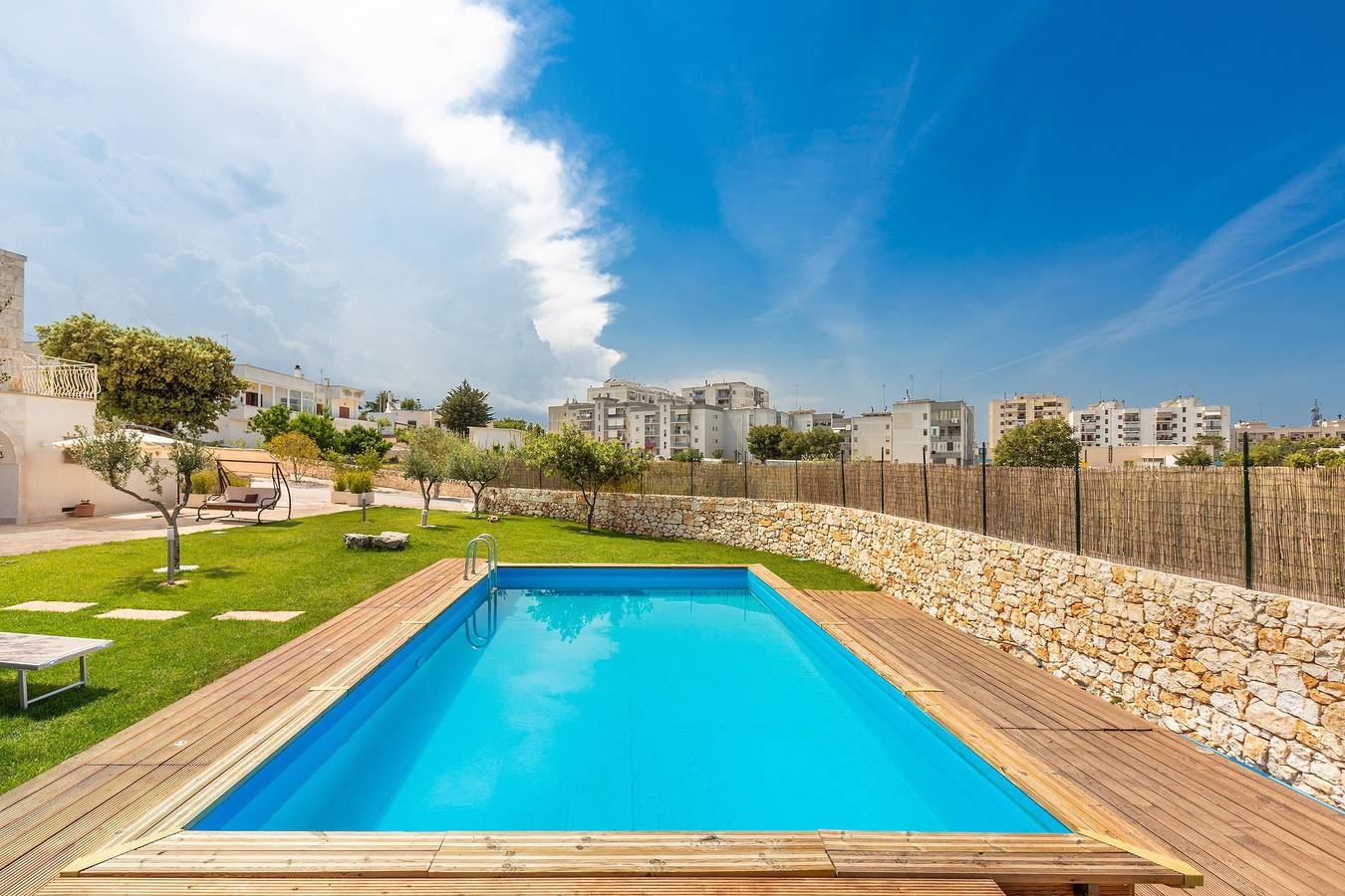 Villa für 11 Personen mit Pool in Ostuni, Salento