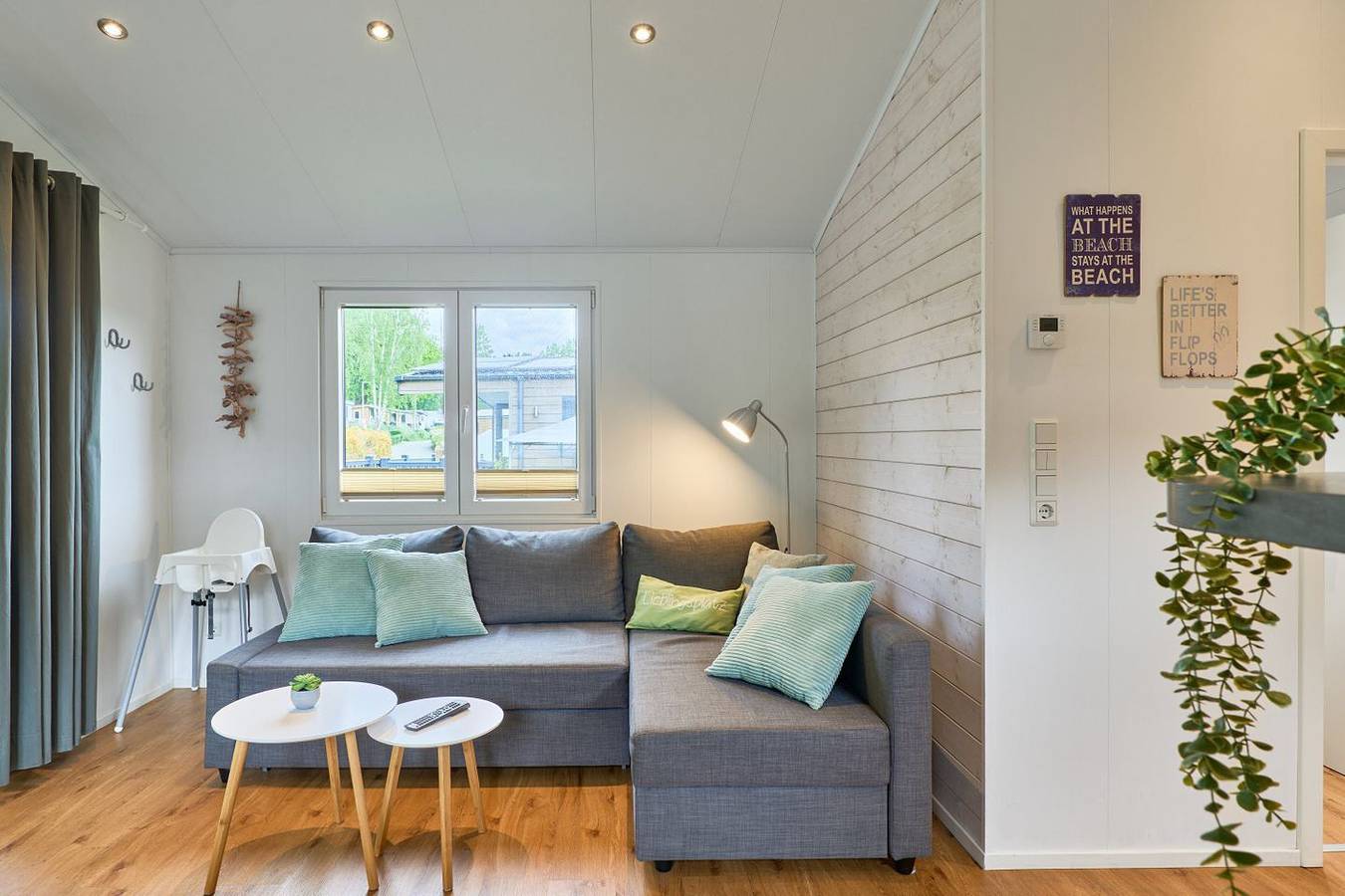 Wohlfühloase im Ostseecamp: Ferienhaus 54 Grad Nord in Gronenberg, Scharbeutz