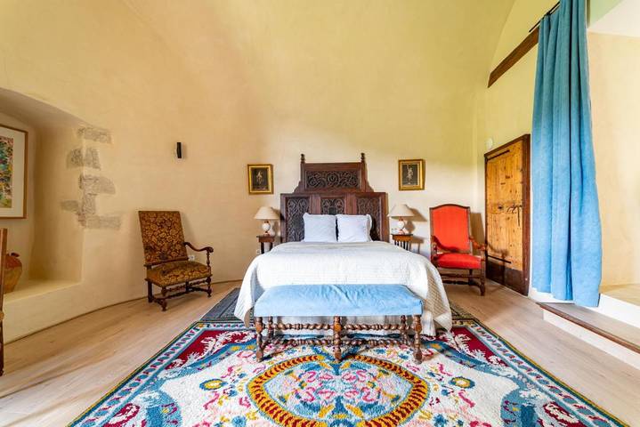 Chambre d’hôte pour 2 personnes, avec vue ainsi que piscine et jardin à Sainte-Jalle - 2