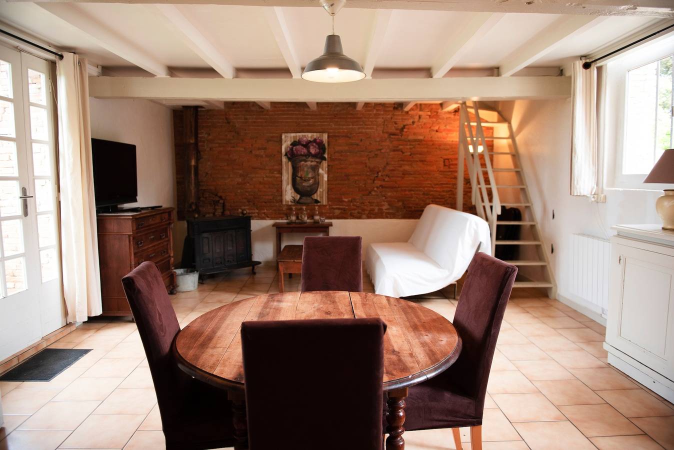 Gîte des acacias - Château des Varennes in Varennes (Haute-Garonne), Canal du Midi