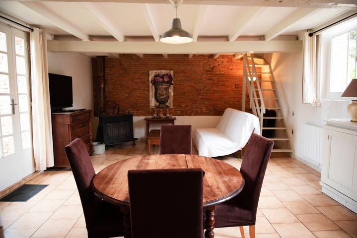 Maison de vacances pour 6 personnes, avec jardin - 1