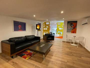Chambre d’hôte pour 4 personnes, avec jardin à Barjols