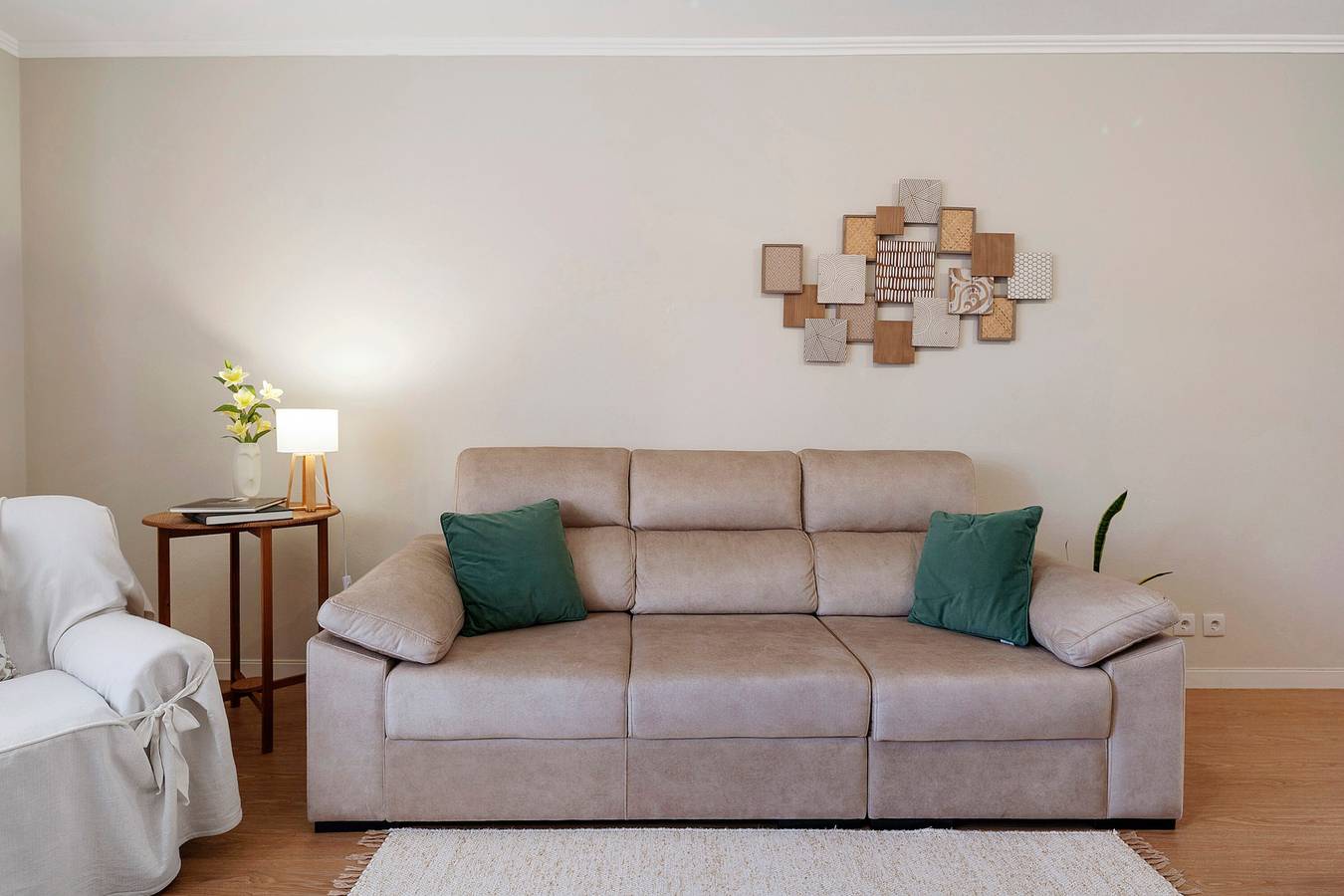 Appartement entier, Appartement 'Sérénité' avec Balcon, Wi-Fi et Climatisation in São Miguel Island, Ponta Delgada