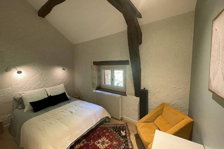Charmantes Ferienhaus mit Parkplatz, Haustiere erlaubt, nahe Tours in Ballan-Miré, Tours und Umgebung