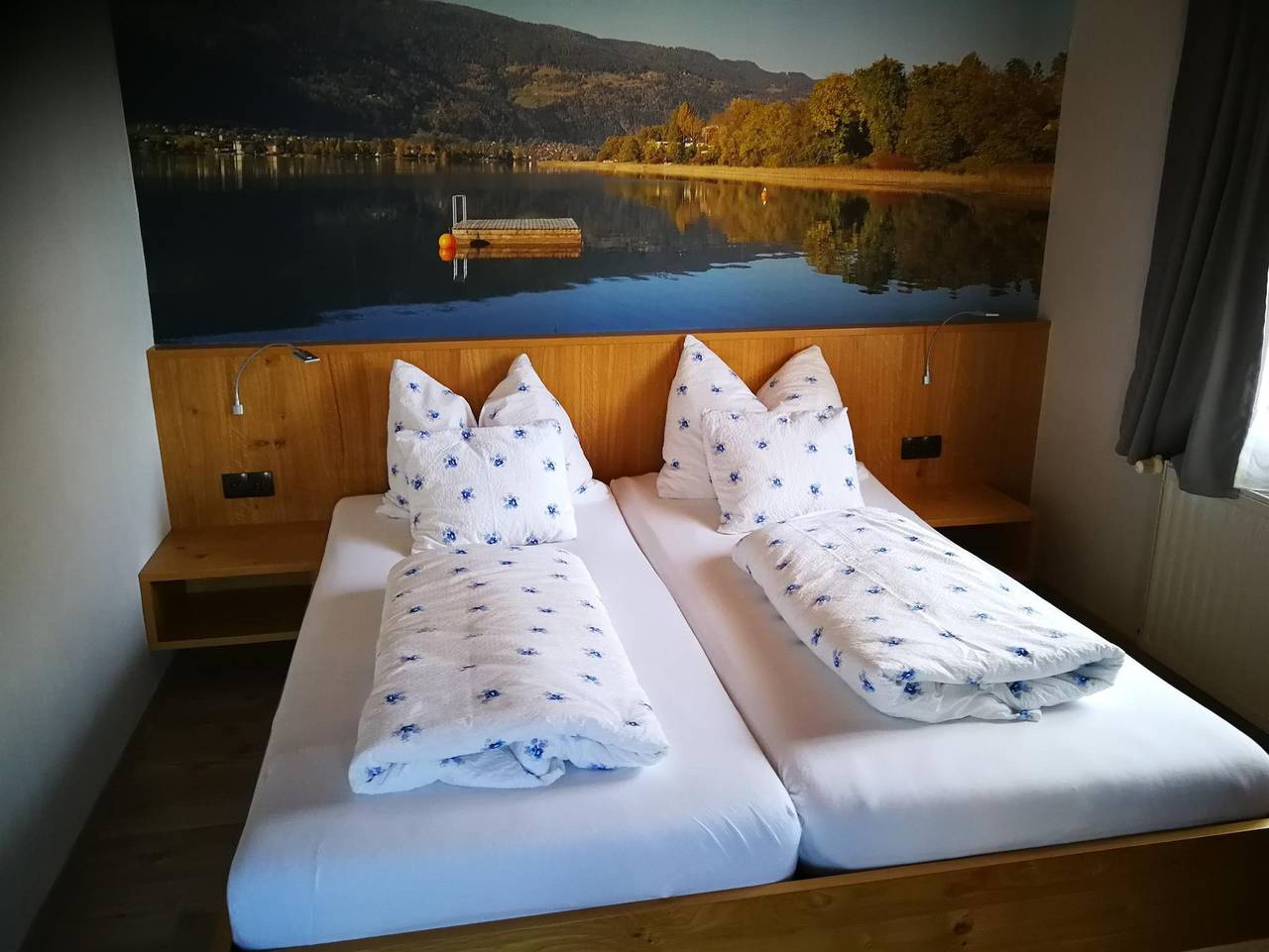 Ganze Ferienwohnung, Ferienwohnungen Strauss - Fewo 2 Personen in Ossiach, Bezirk Feldkirchen