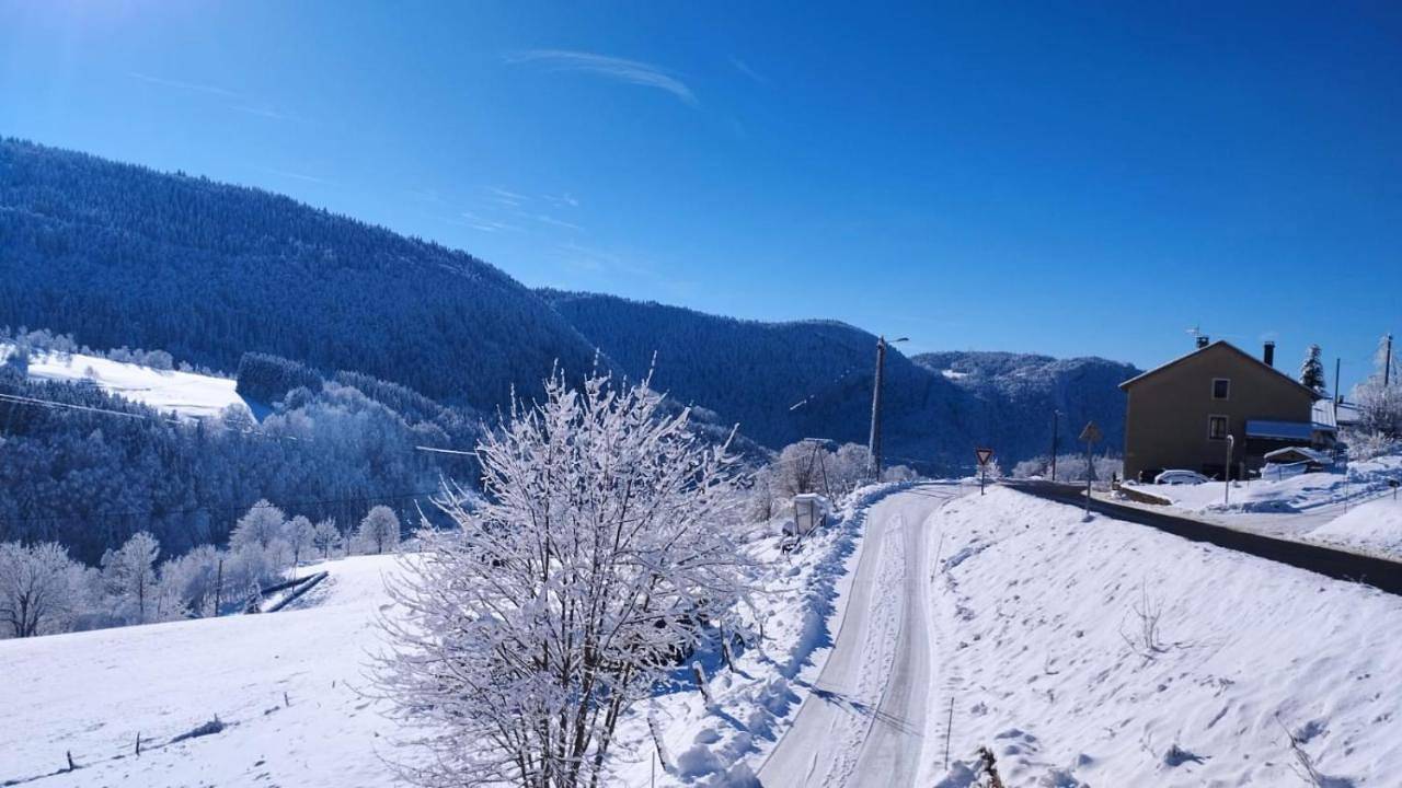 Appartement entier, Le Méridoie in Septmoncel Les Molunes, Parc naturel régional du Haut-Jura