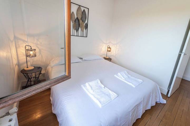 Gîte pour 6 personnes, avec balcon à Saint-Mandé - 3